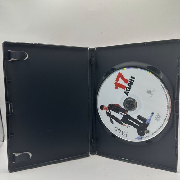 17 Again DVD Widescreen & Full-Screen Edition Starring Zac Efron Rated PG-13 - Picture 3 of 3